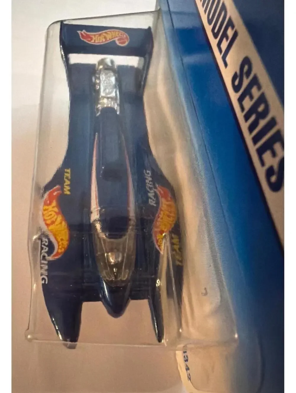 Hot Wheels 1995 Model Series Hydroplane #6 Of 12 In Original Packaging